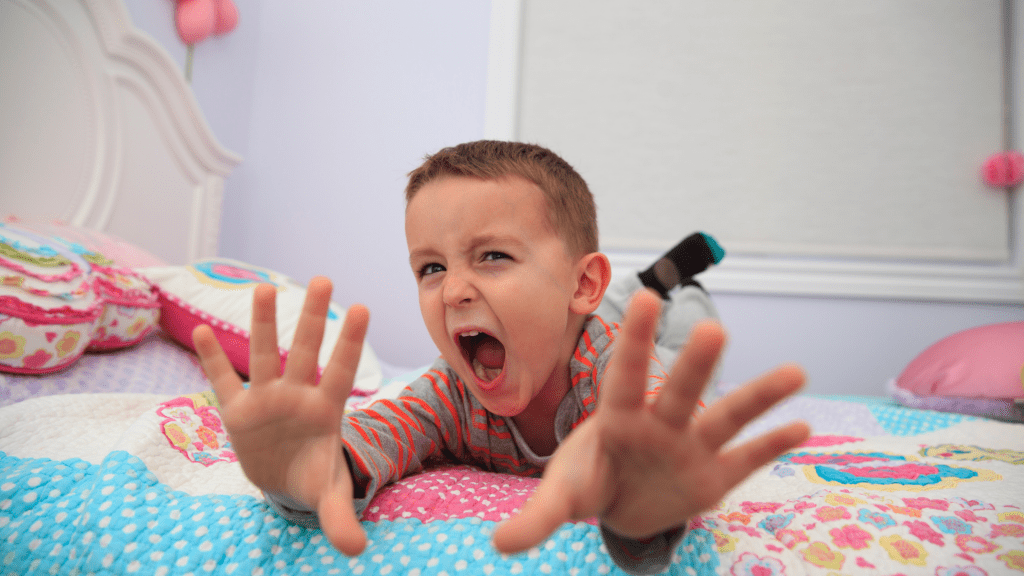 ho to get a 4 year old to listen without yelling