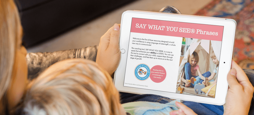 Say What You See® Phrases Booklet
