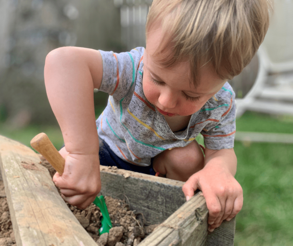 gardening toys toddler