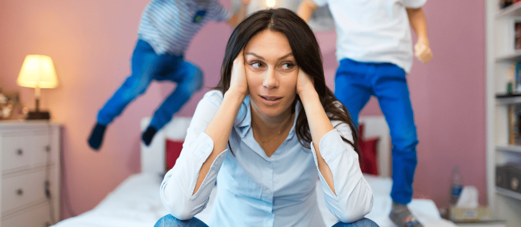 Stop your child whining