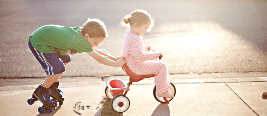 Sibling squabbles