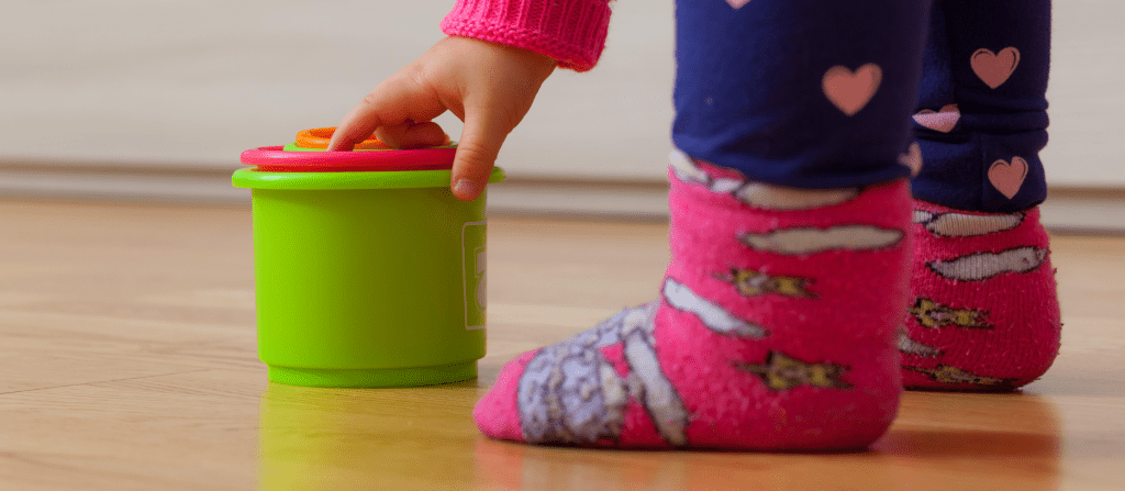 Screaming 5 Year-old Not Getting Own Way