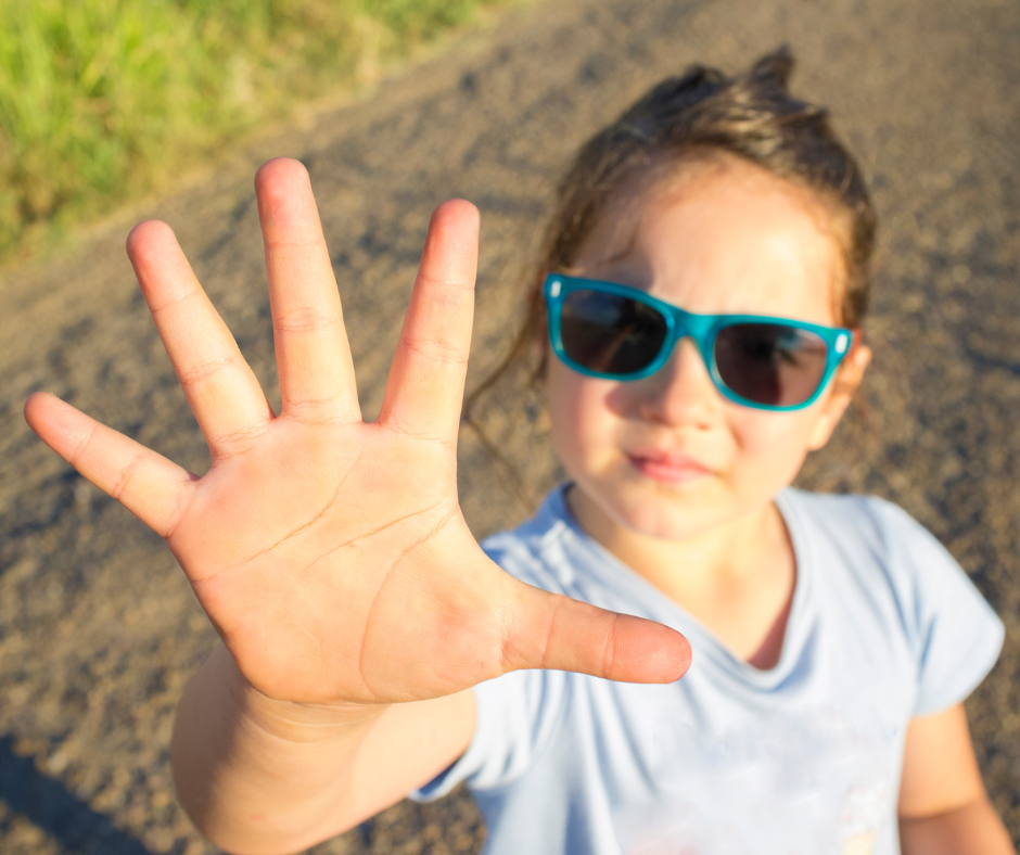 Screaming 5 Year-old Not Getting Own Way?