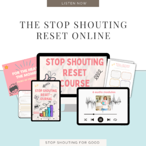 The Stop Shouting Reset
